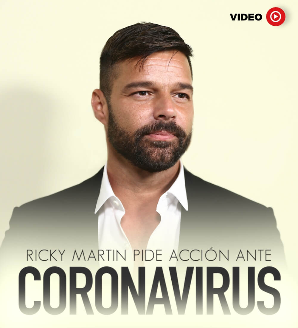 Ricky Martin Urges Action On Coronavirus