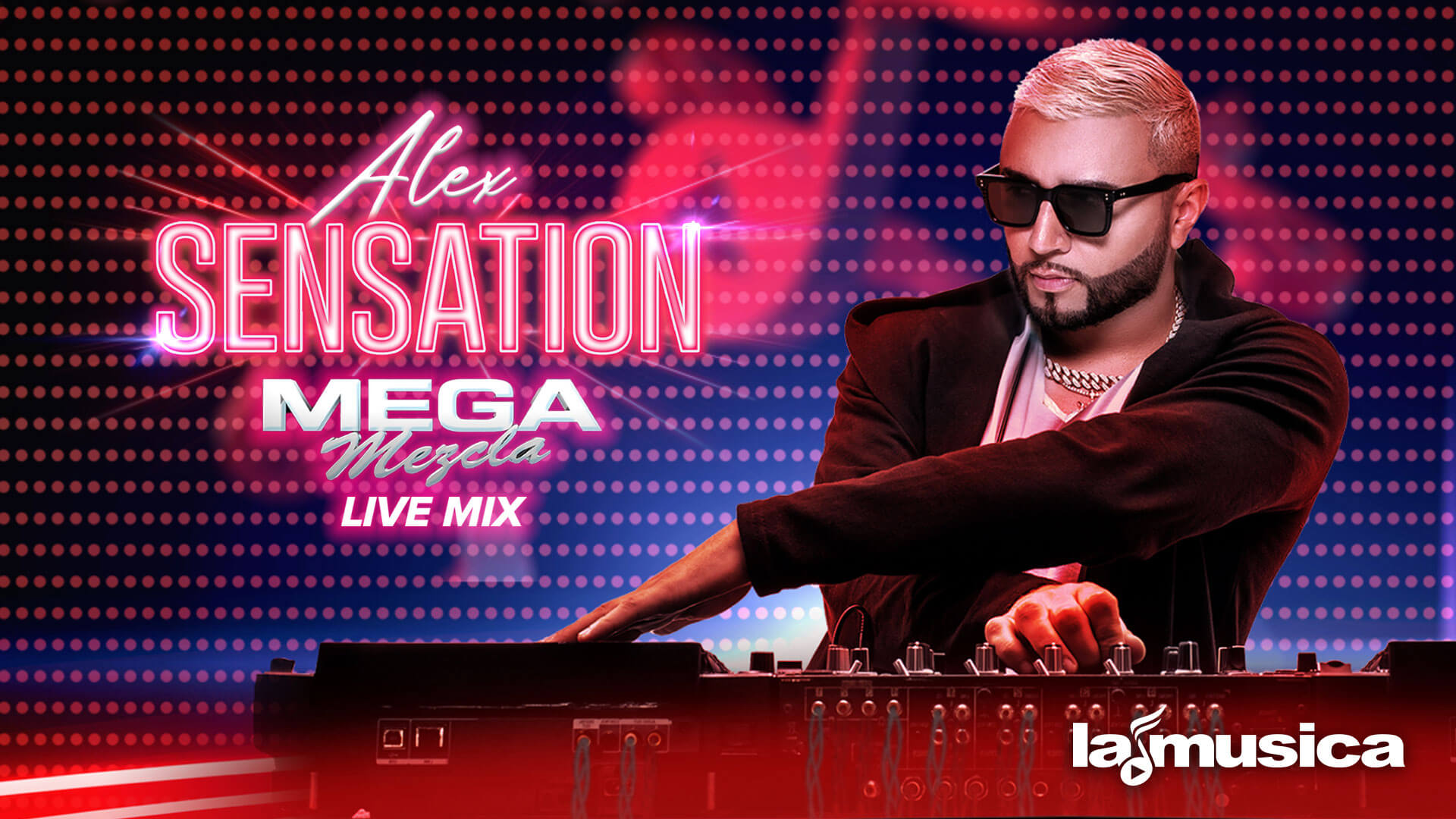 LaMusica Alex Sensation Livestream