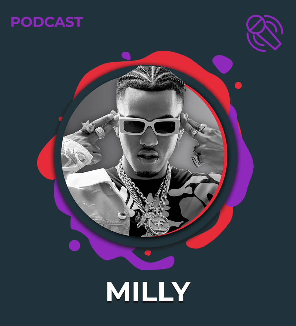 LaMusica Original Podcast Con Invitado: Milly