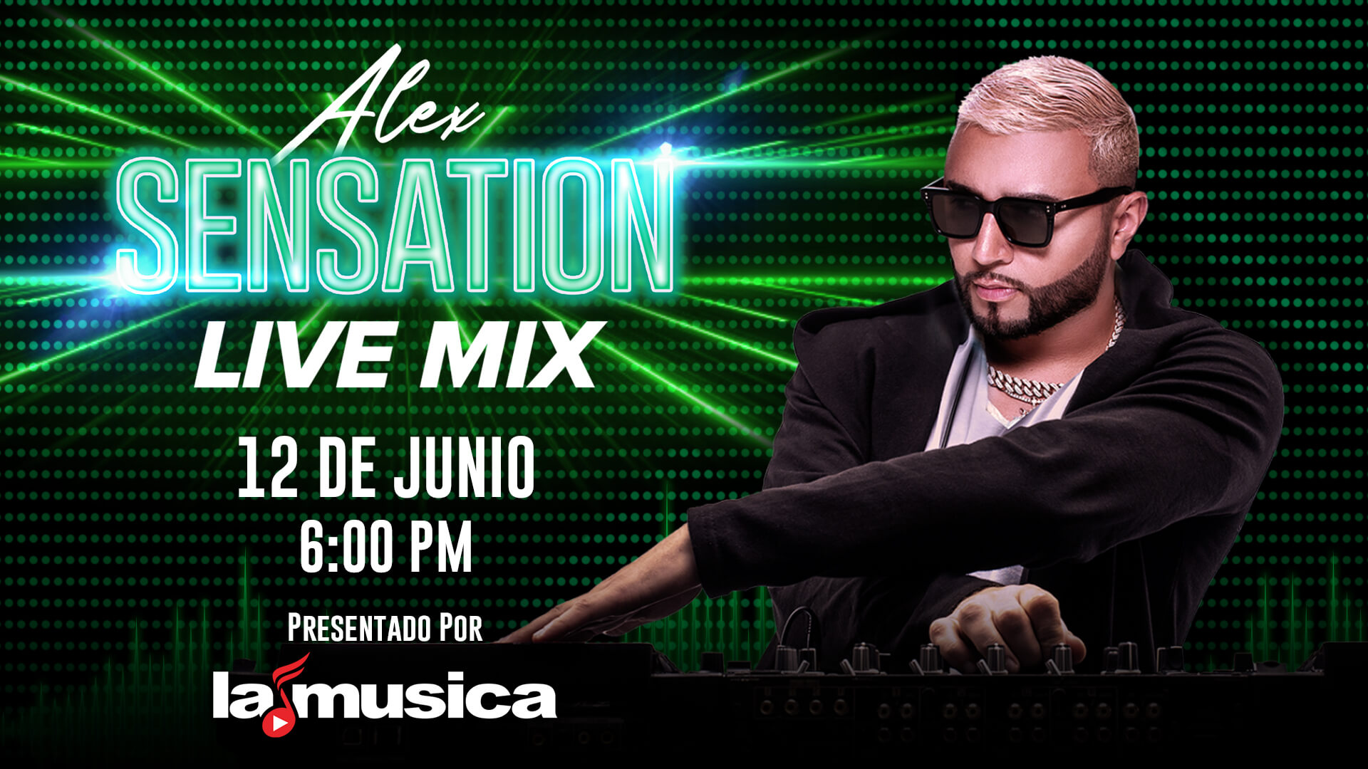 Alex Sensation Live Mix LaMusica