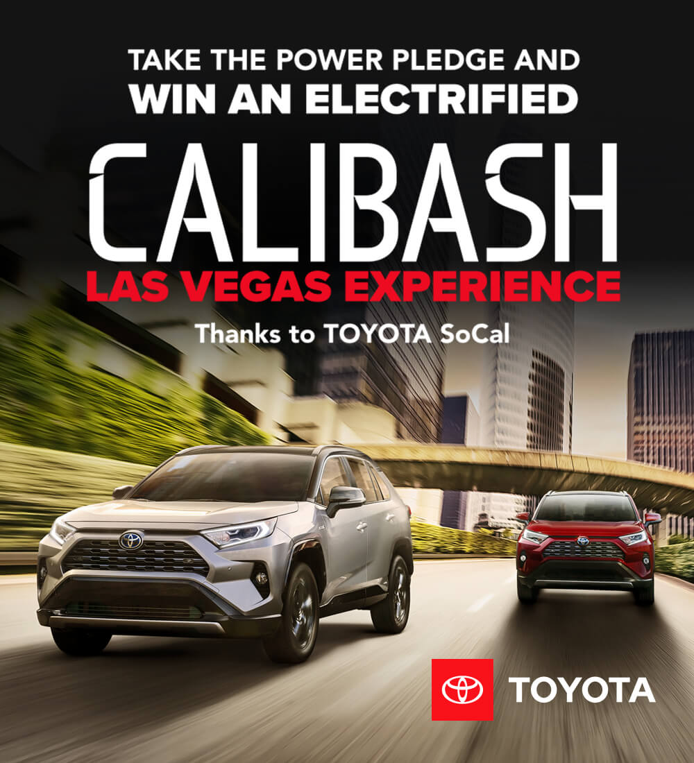¡Win an electrified CALIBASH Vegas experience!