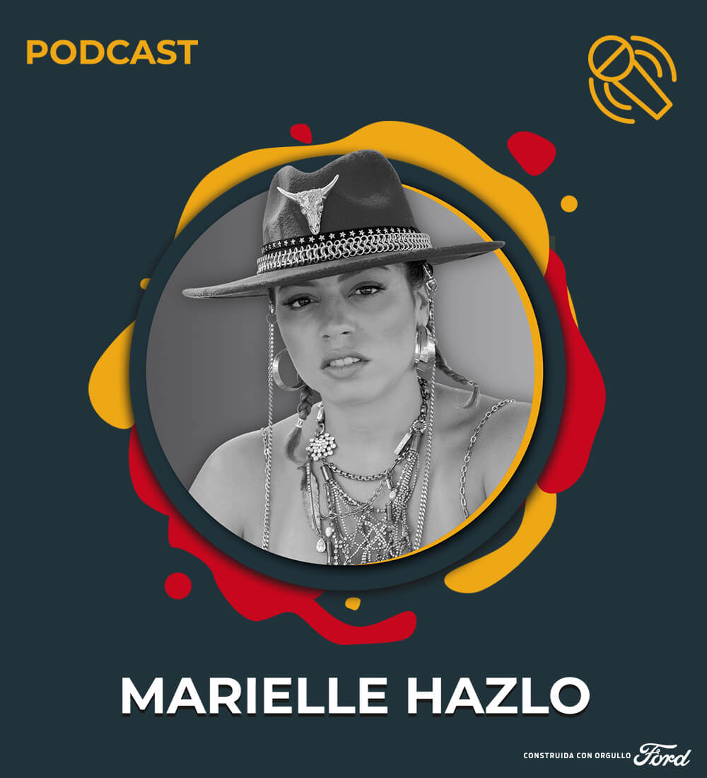 LaMusica Original Podcast Con Invitada: Marielle Hazlo