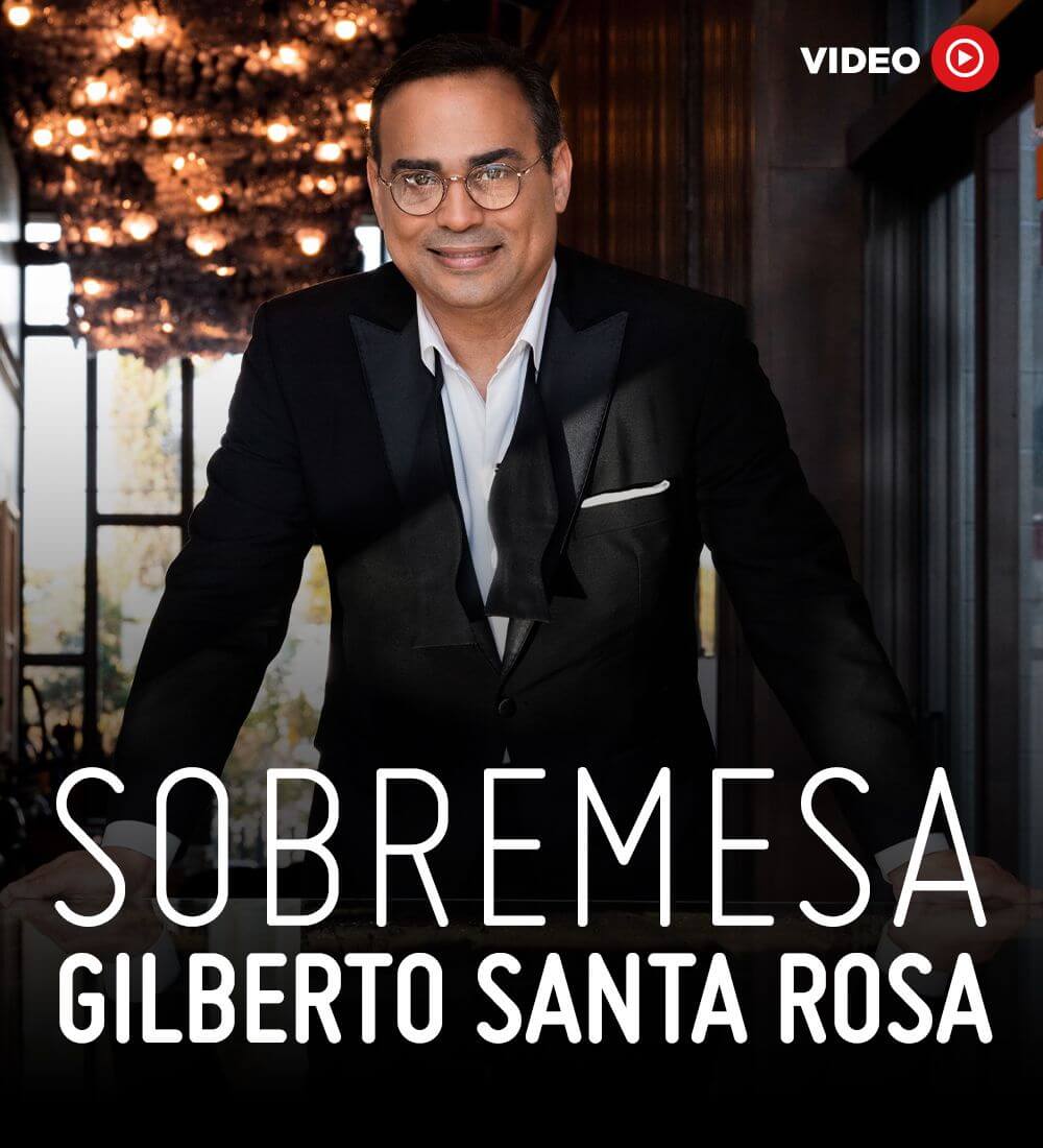 Sobremesa: Gilberto Santa Rosa