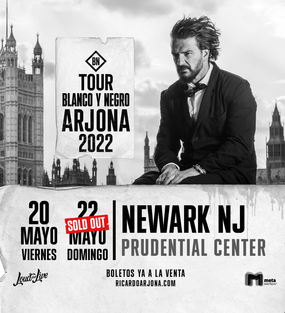 Ricardo Arjona “Blanco y Negro” Tour