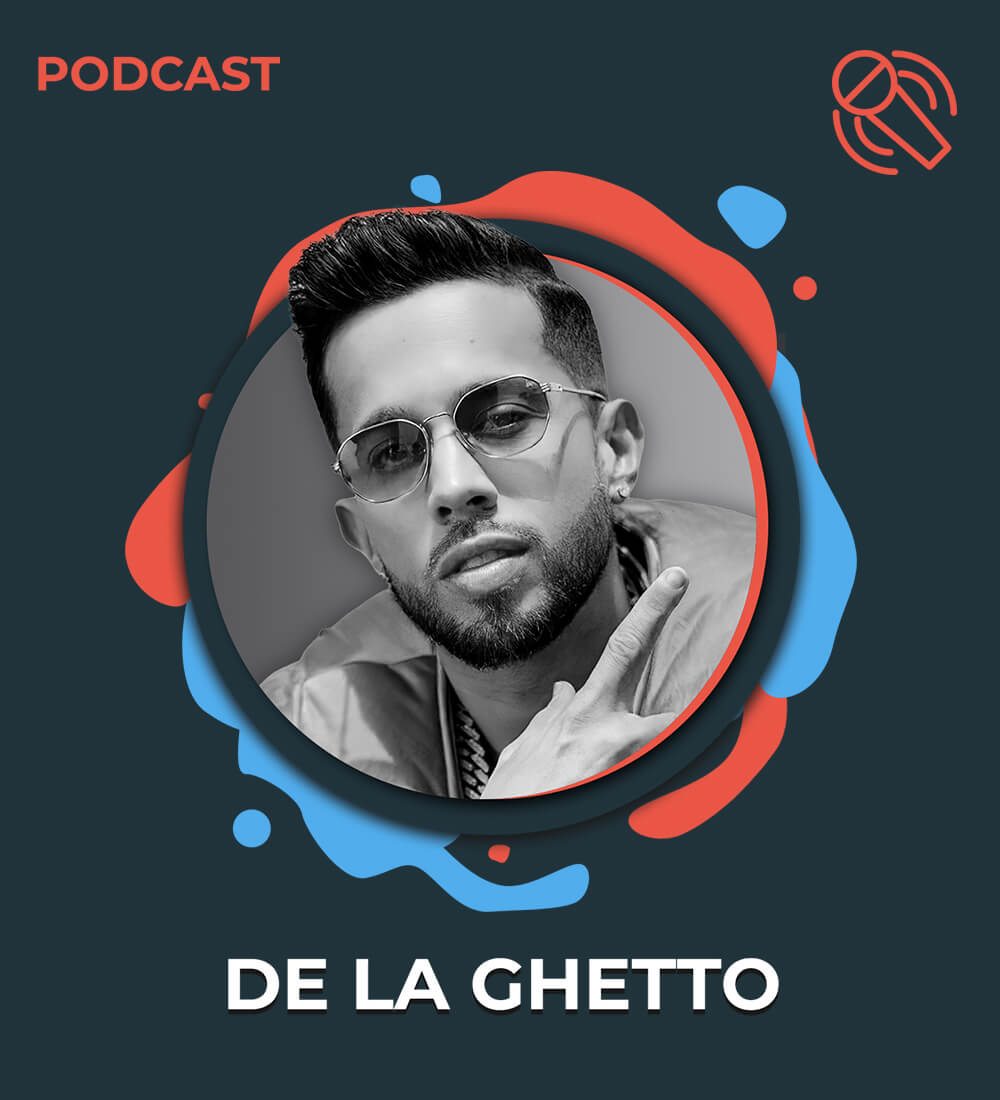 LaMusica Original Podcast Con Invitado: De La Ghetto