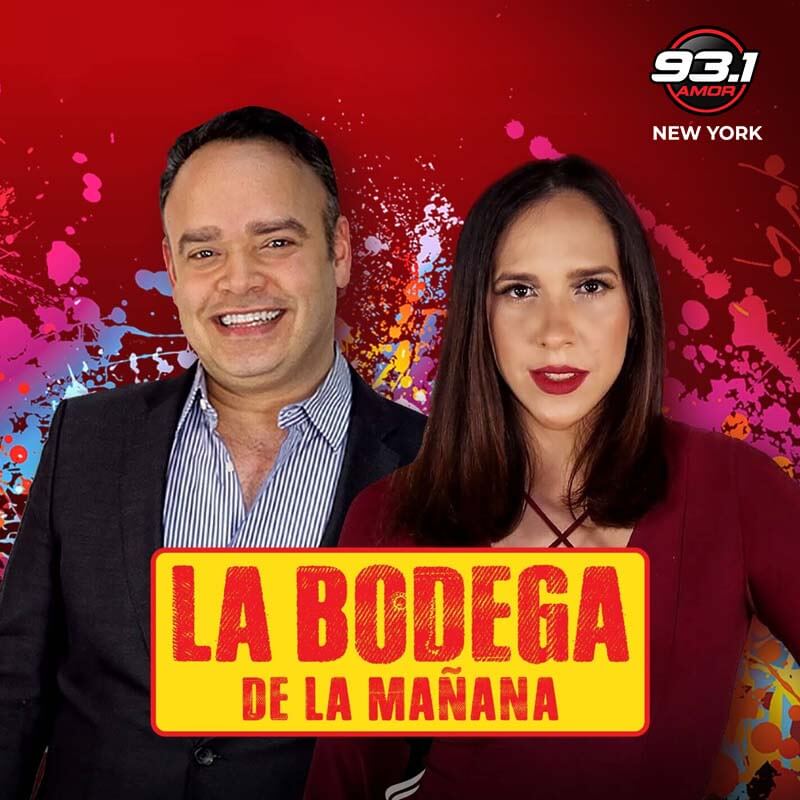 LaMusica | 93.1 Amor New York, La Bodega De La Mañana 8am