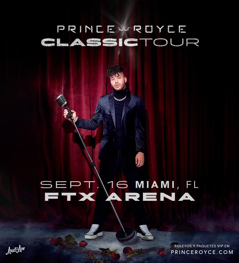 Enter to win VIP tickets to Prince Royce