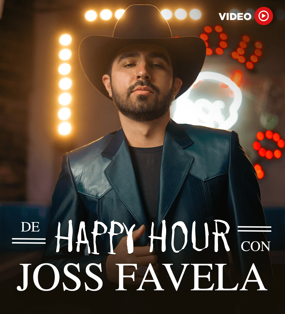 De Happy Hour con Joss Favela