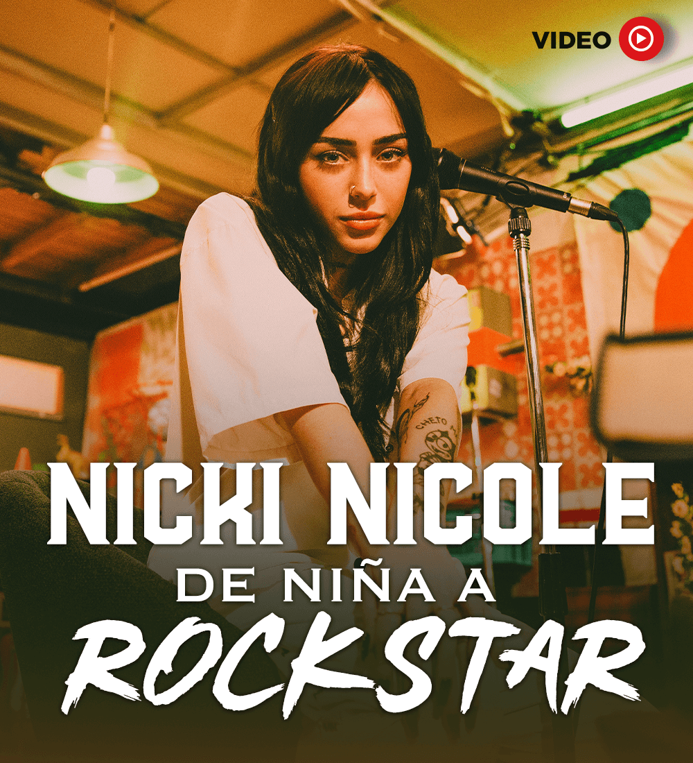 Nicki Nicole: De Niña a Rockstar