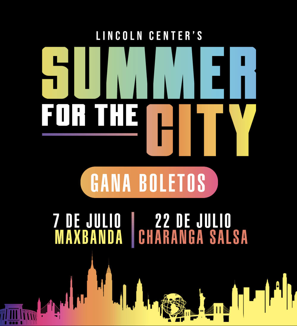 Summer for the City del Lincoln Center