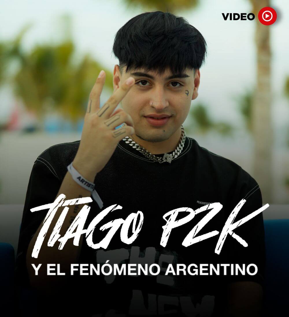 Tiago PZK Y El Fenómeno Argentino