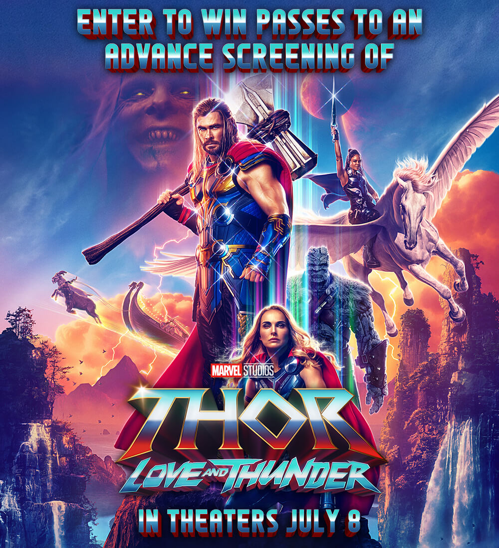 Enter to Win Passes to an Advance Screening of Thor