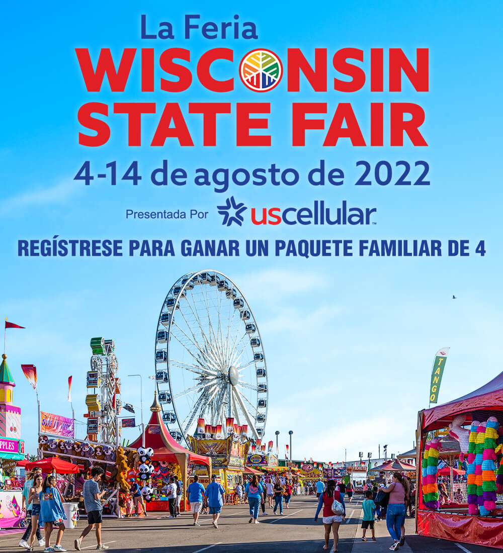 ¡Gana boletos para el Wisconsin State Fair!