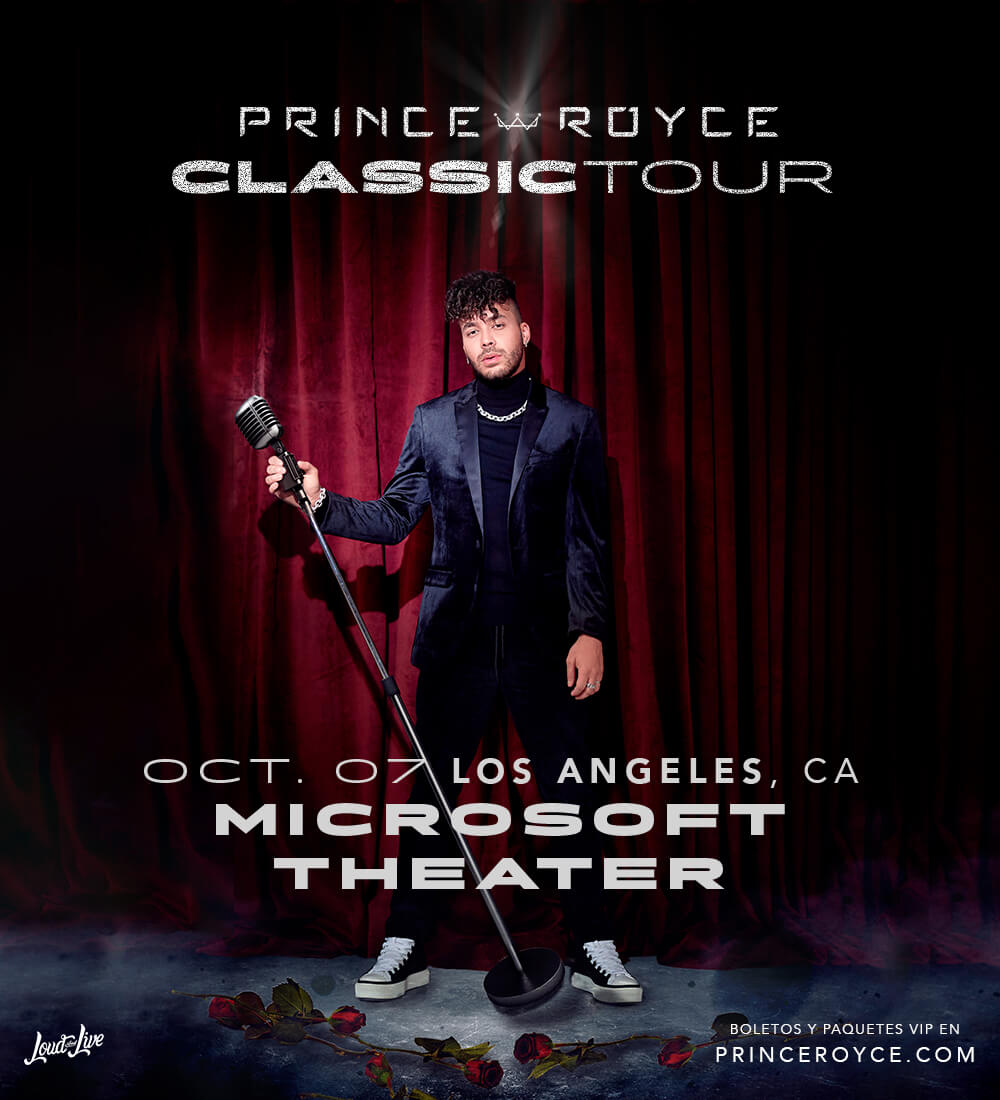 ¡Gana boletos para el Prince Royce Classic Tour!