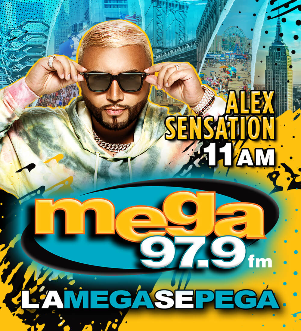 La Mega Mezcla con Alex Sensation