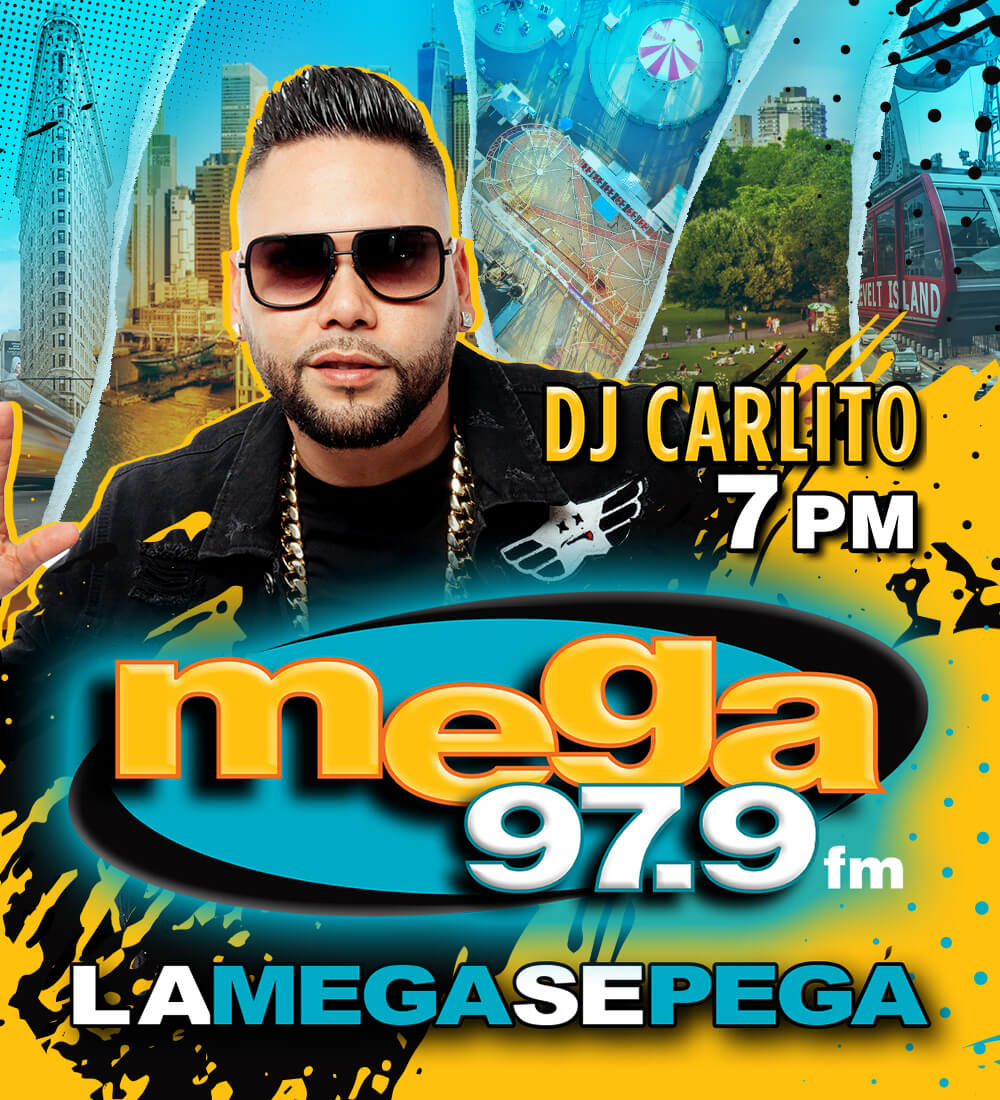 La Mega Mezcla con DJ Carlito