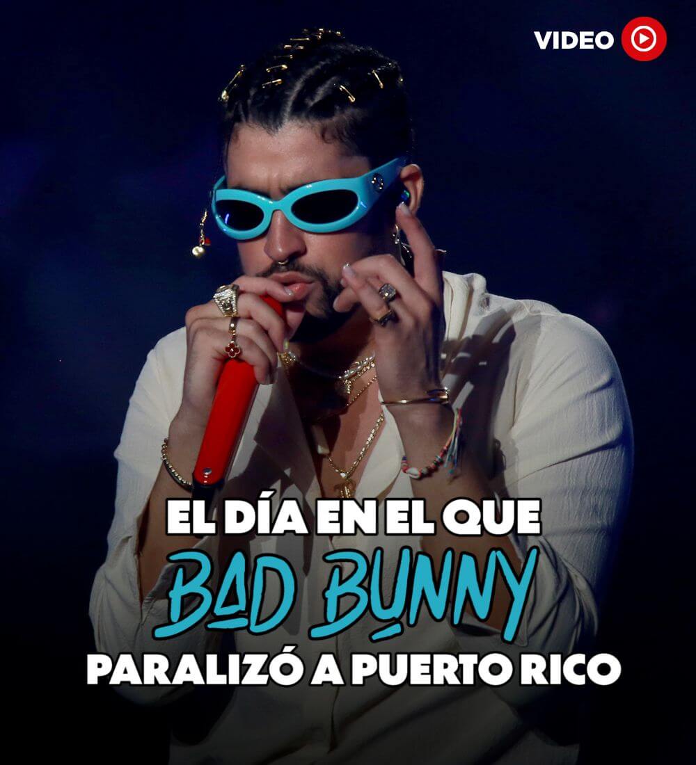The Day Bad Bunny Rocked Puerto Rico