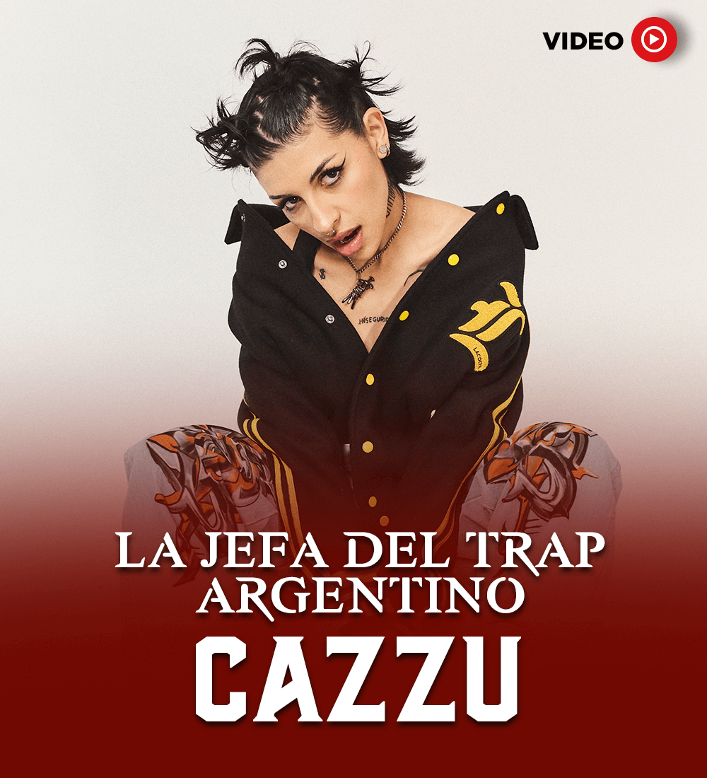 Cazzu: The Ladyboss of Argentinian Trap