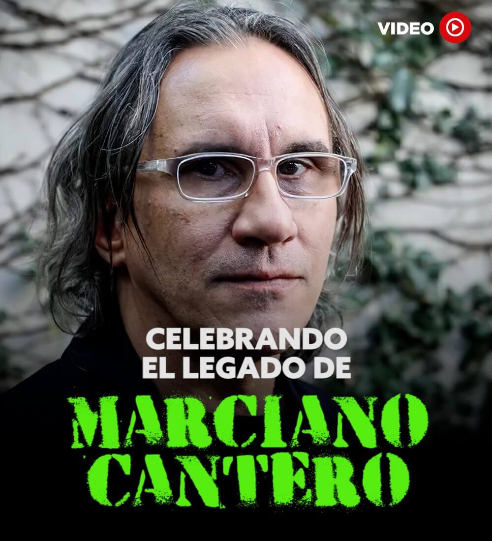 Celebrating The Legacy of Enanitos Verdes' Marciano Cantero