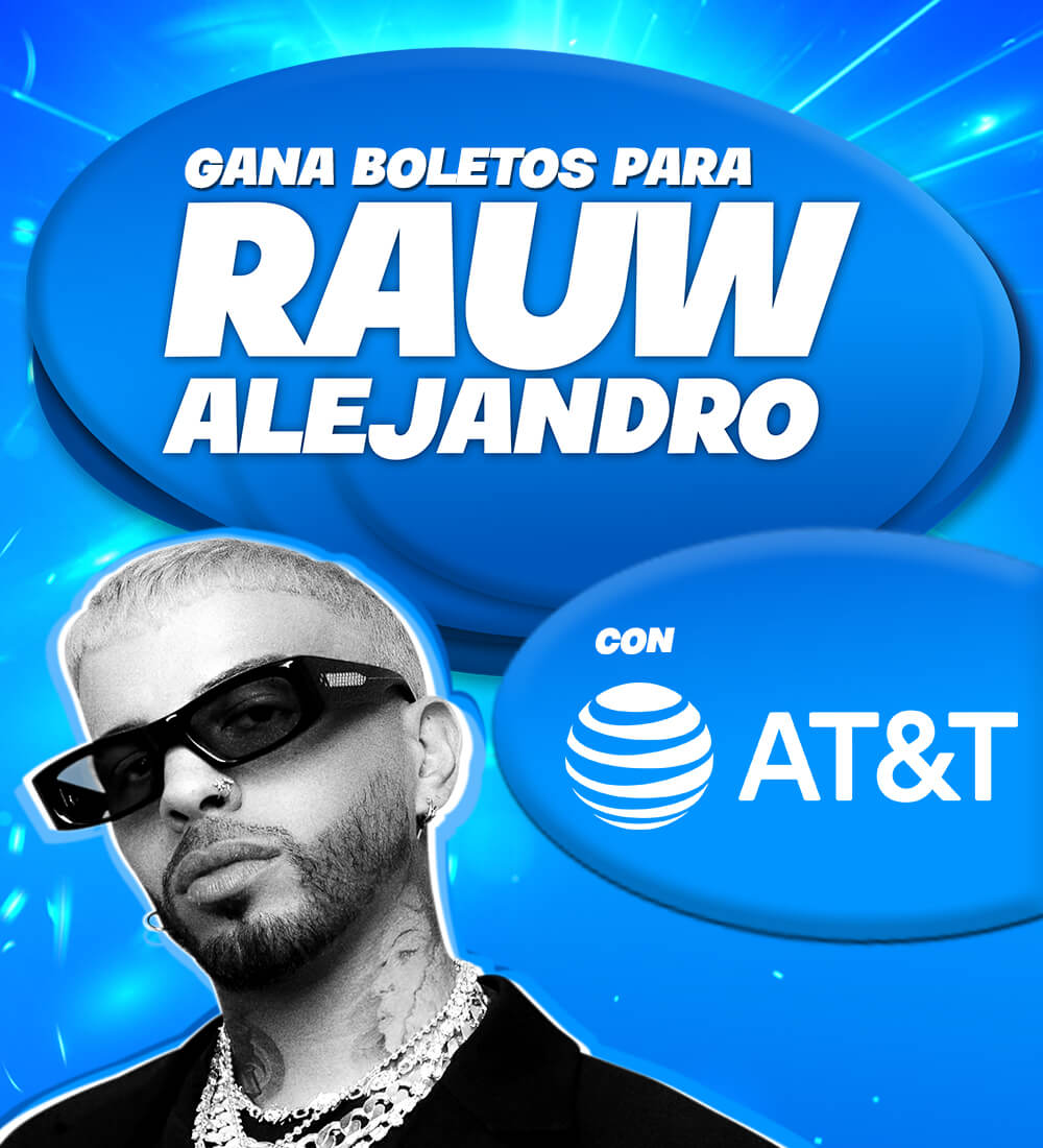 Gana boletos para Rauw Alejandro con AT&T