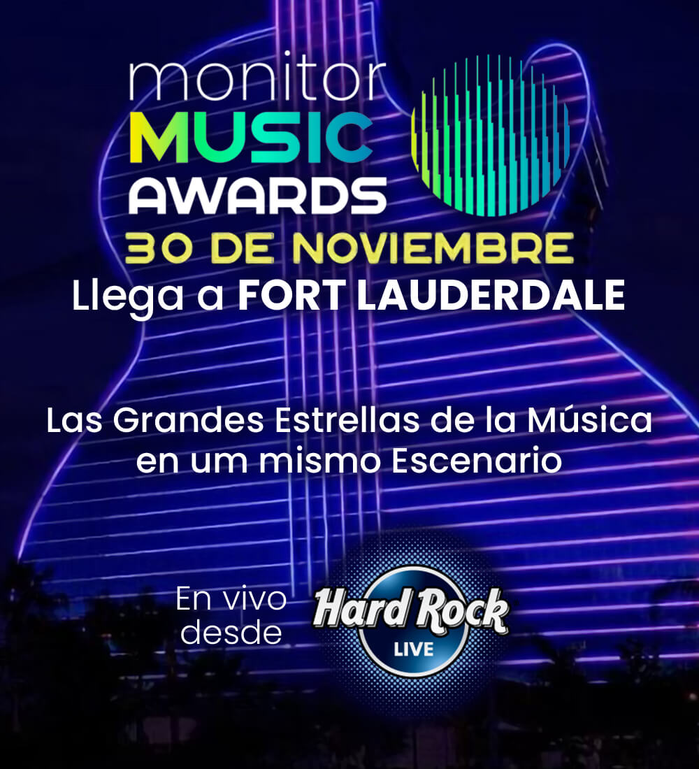 MONITOR MUSIC AWARDS en el Hard Rock Live