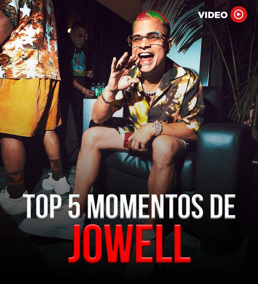 Top 5 Momentos de Jowell