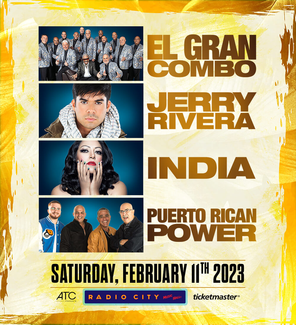 Gana boletos para ver El Gran Combo de Puerto Rico