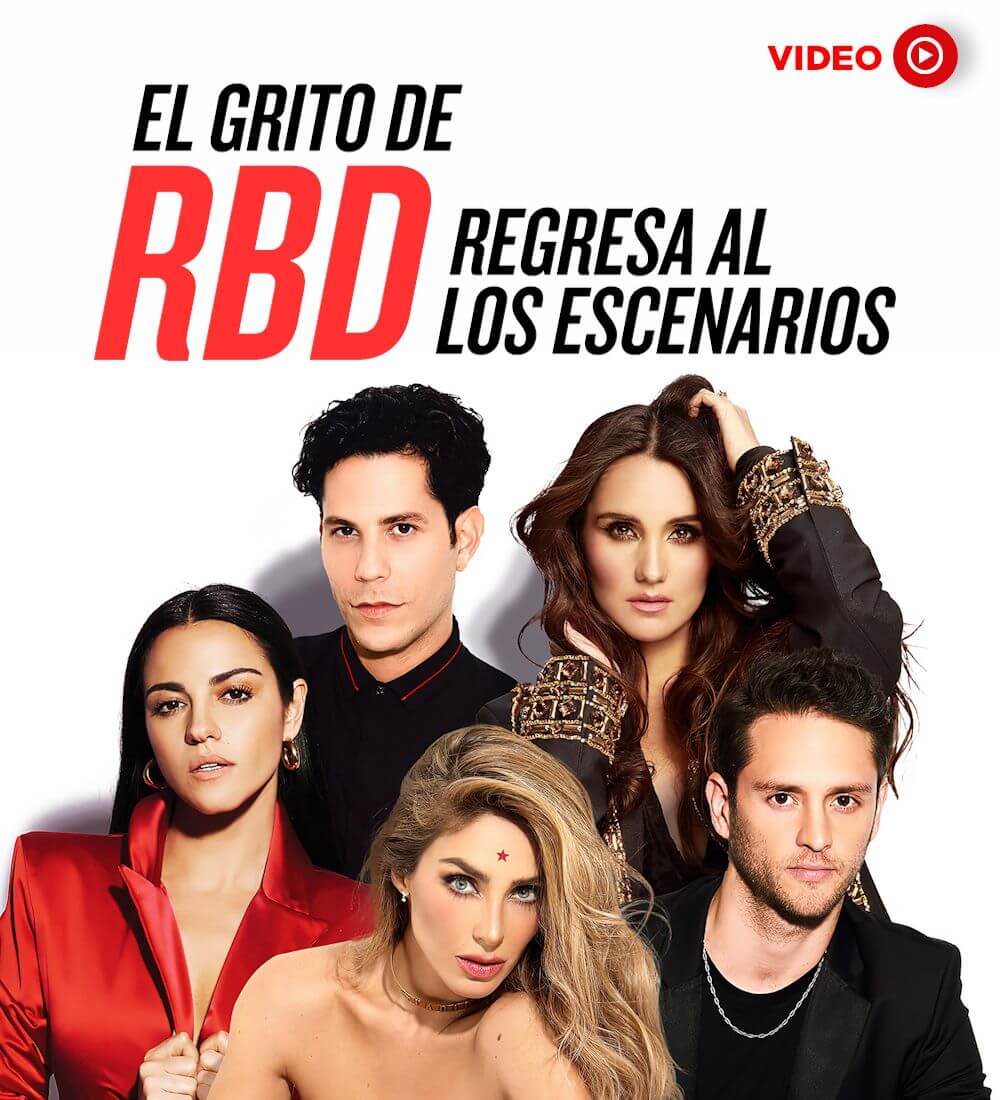 RBD's Rebel Yell Is Back Onstage