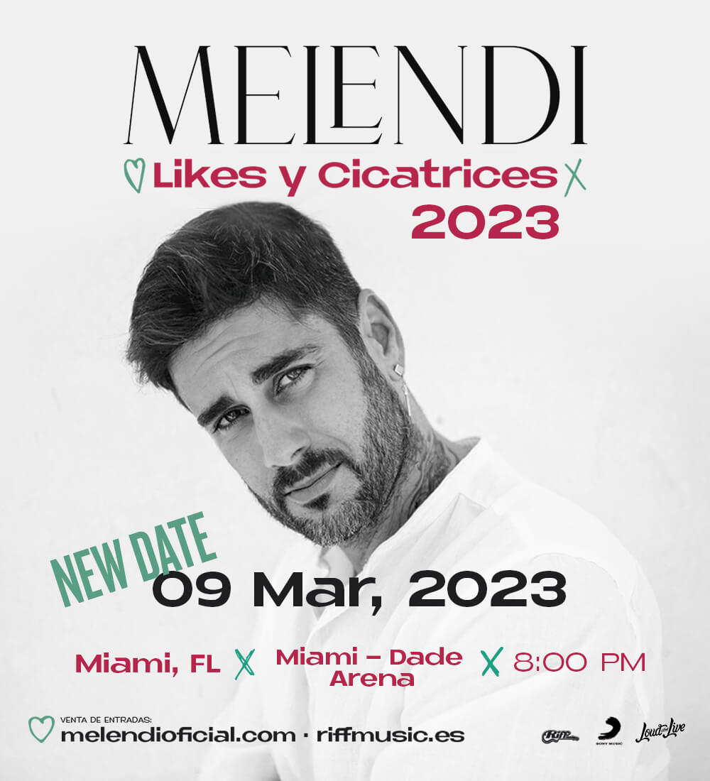Win VIP Tickets to Melendi with Z92