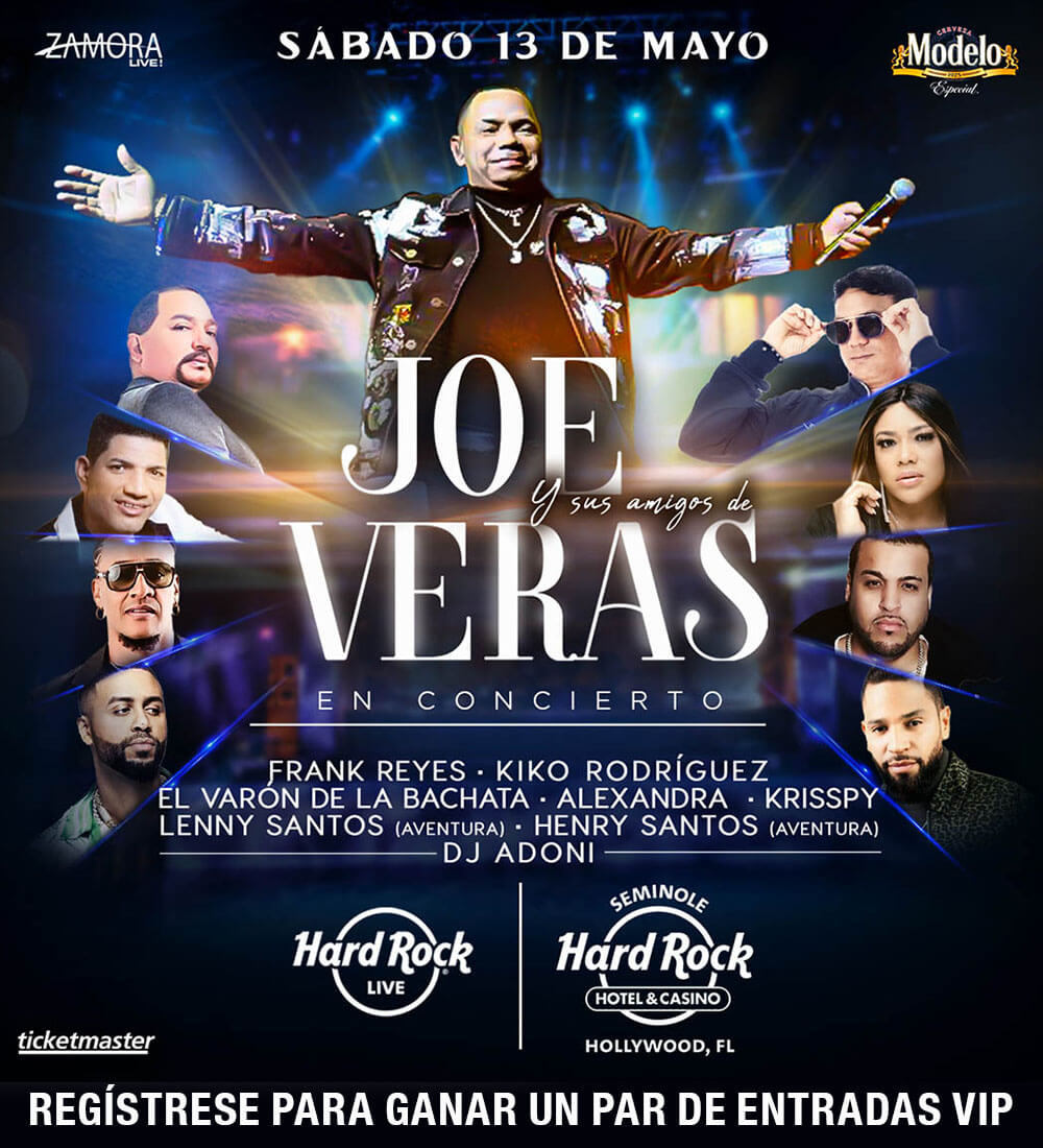 Gana un par de entradas VIP para ver a Joe Veras & Amigos