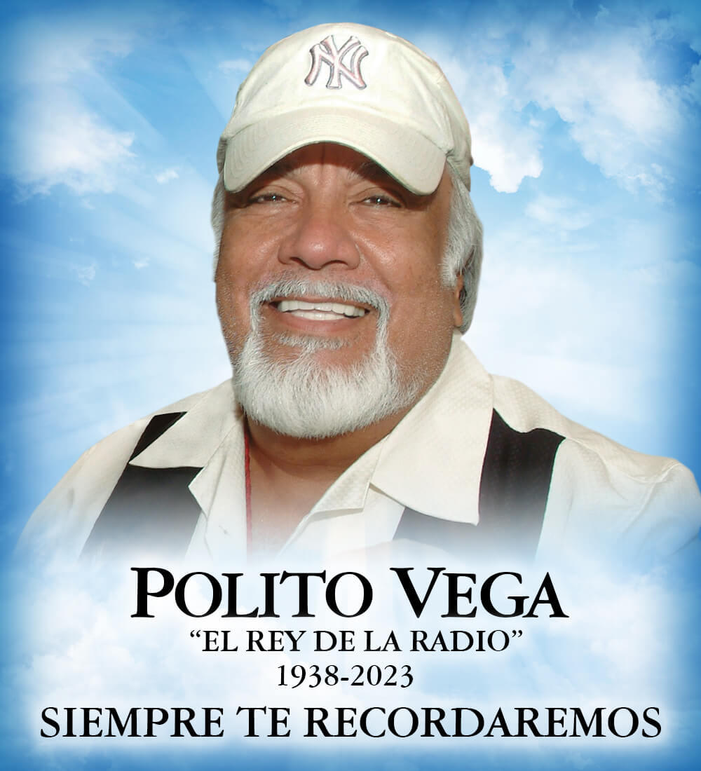 Te invitamos a darle un último adiós a Polito Vega