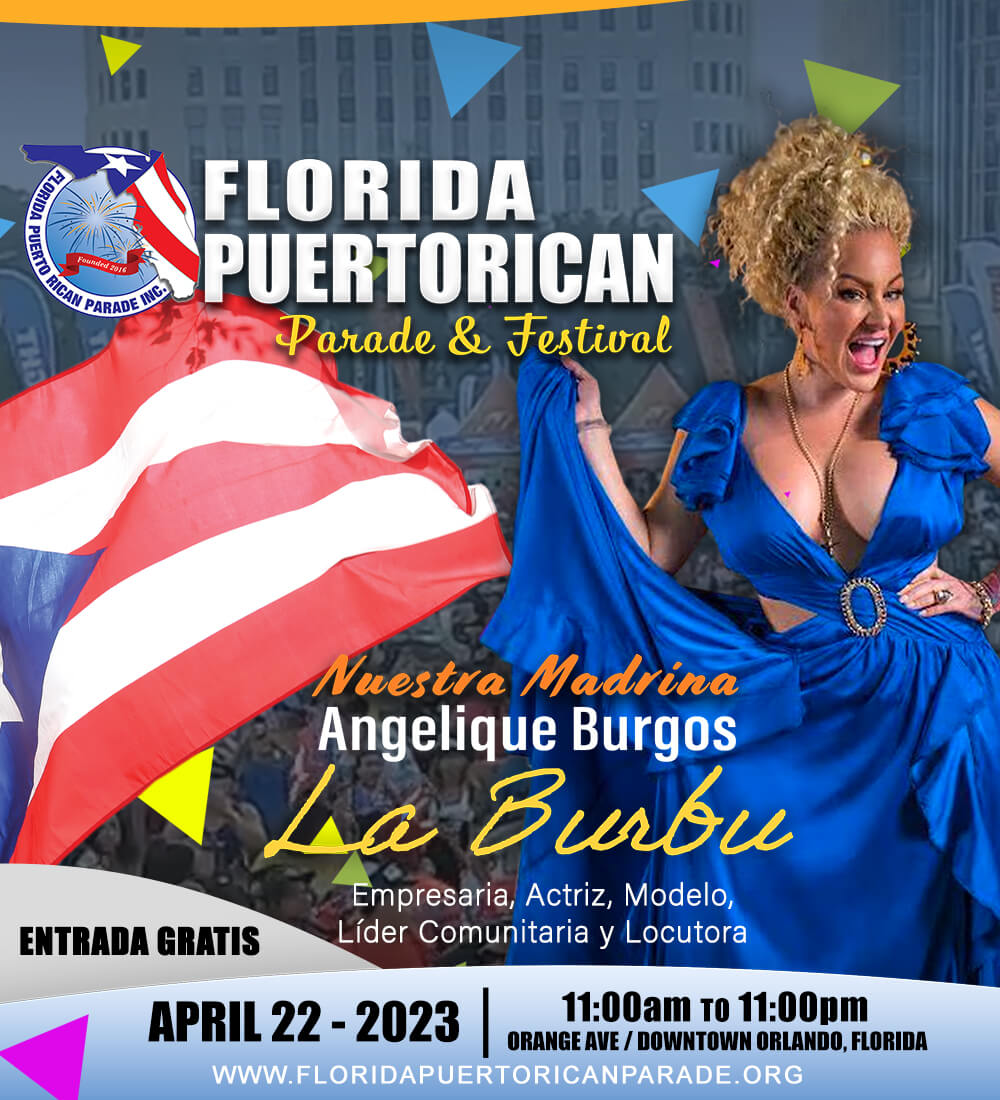 Parada y Festival Puertorriqueño en Orlando