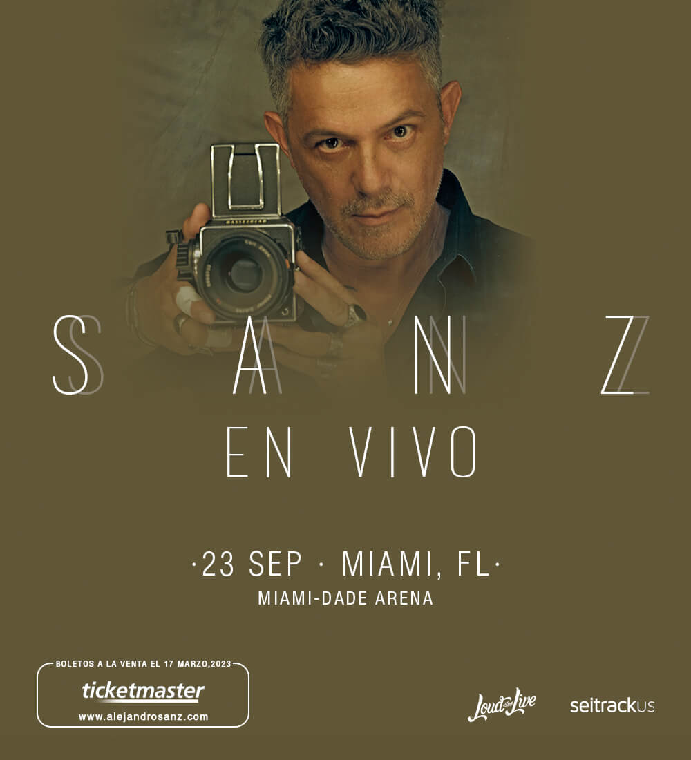 Alejandro Sanz VIP Tickets
