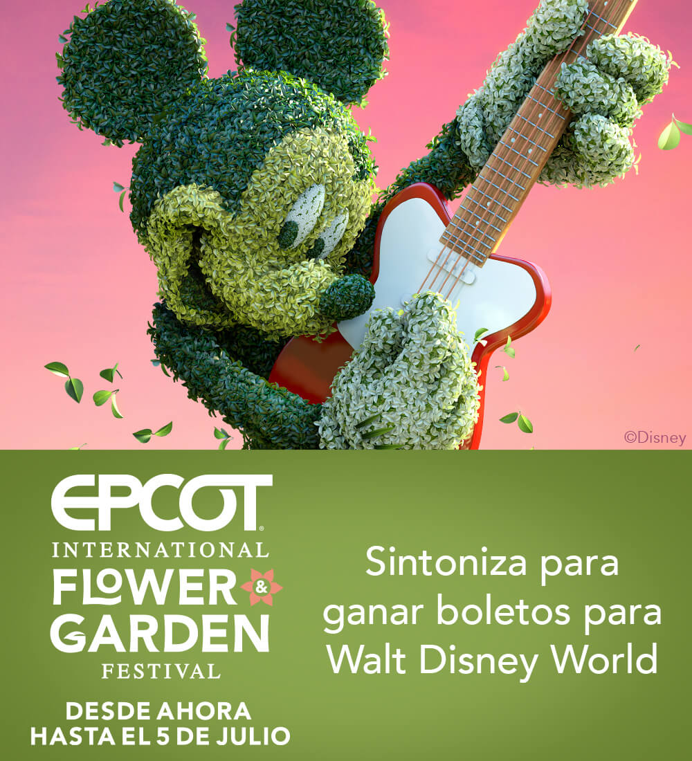 Disney EPCOT International Flower & Garden Festival