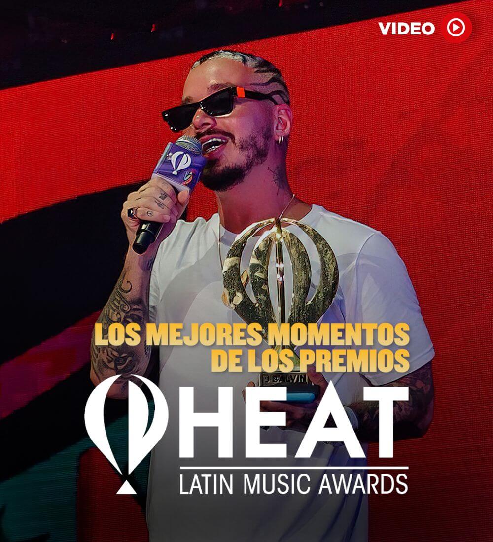 Los Mejores Momentos de Los Premios Heat