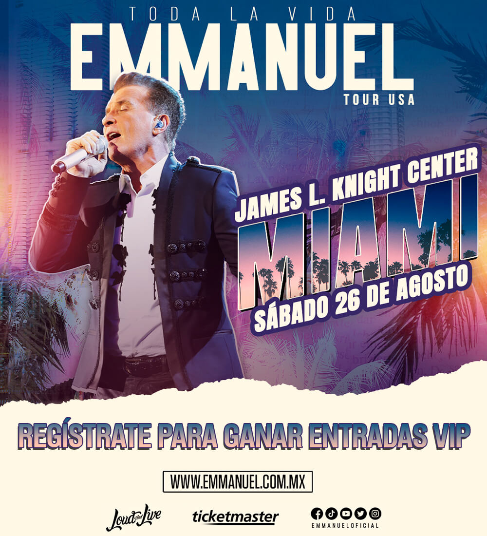 VIP Tickets to Emmanuel Tour