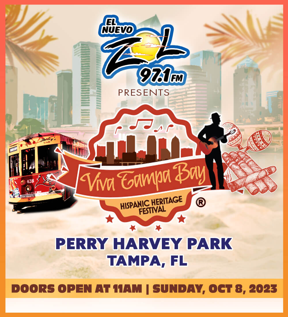 El zol 97 1 wsun tampa variedad r tmica latina radio lamusica