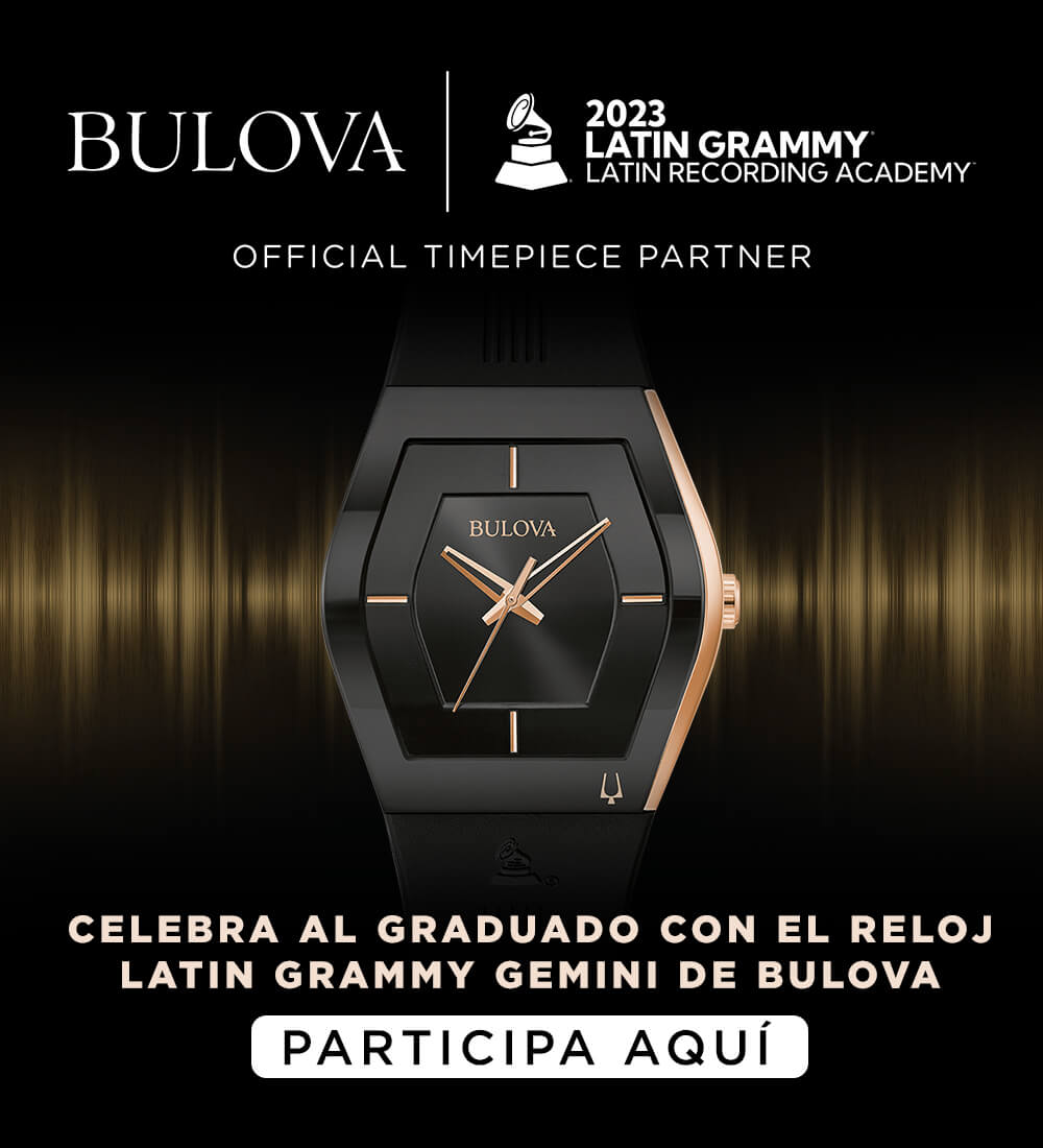 Celebra tu graduación con el Latin Grammy de Bulova