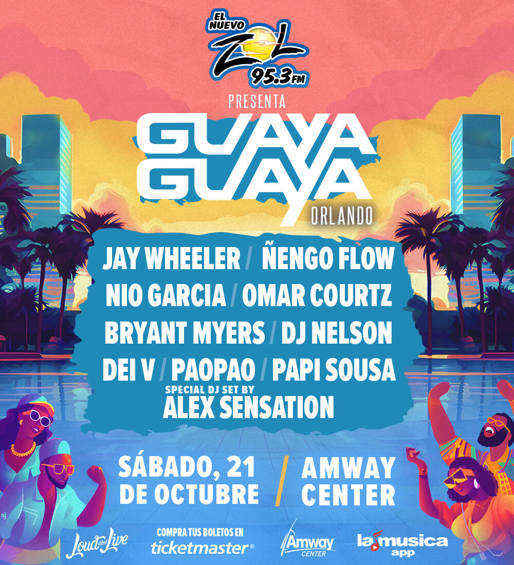 "Guaya Guaya" Comes Back To Orlando In 2023