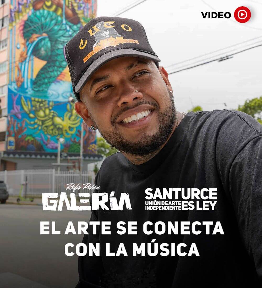 Santurce es ley: Rafa Pabón conecta el arte de PR con su música 