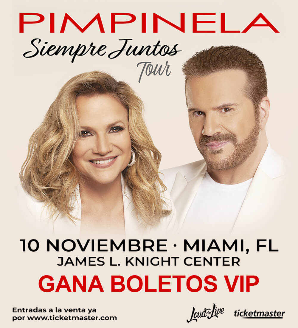 Register to win a pair of VIP tickets to PIMPINELA
