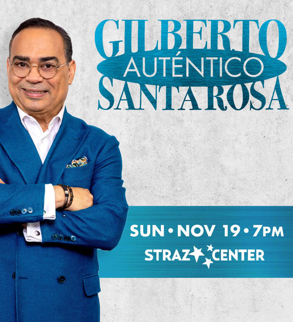El Zol 97.1 te lleva al concierto de Gilberto Santa Rosa
