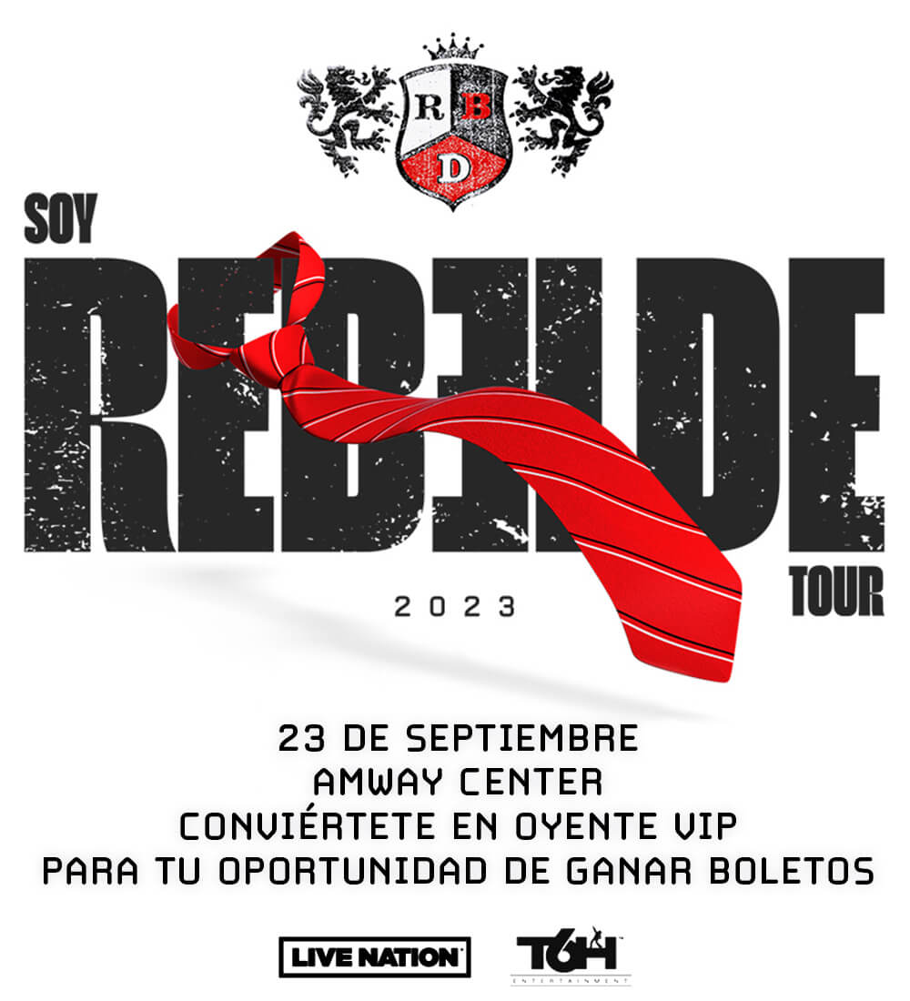 Gana boletos para RBD Rebelde Tour