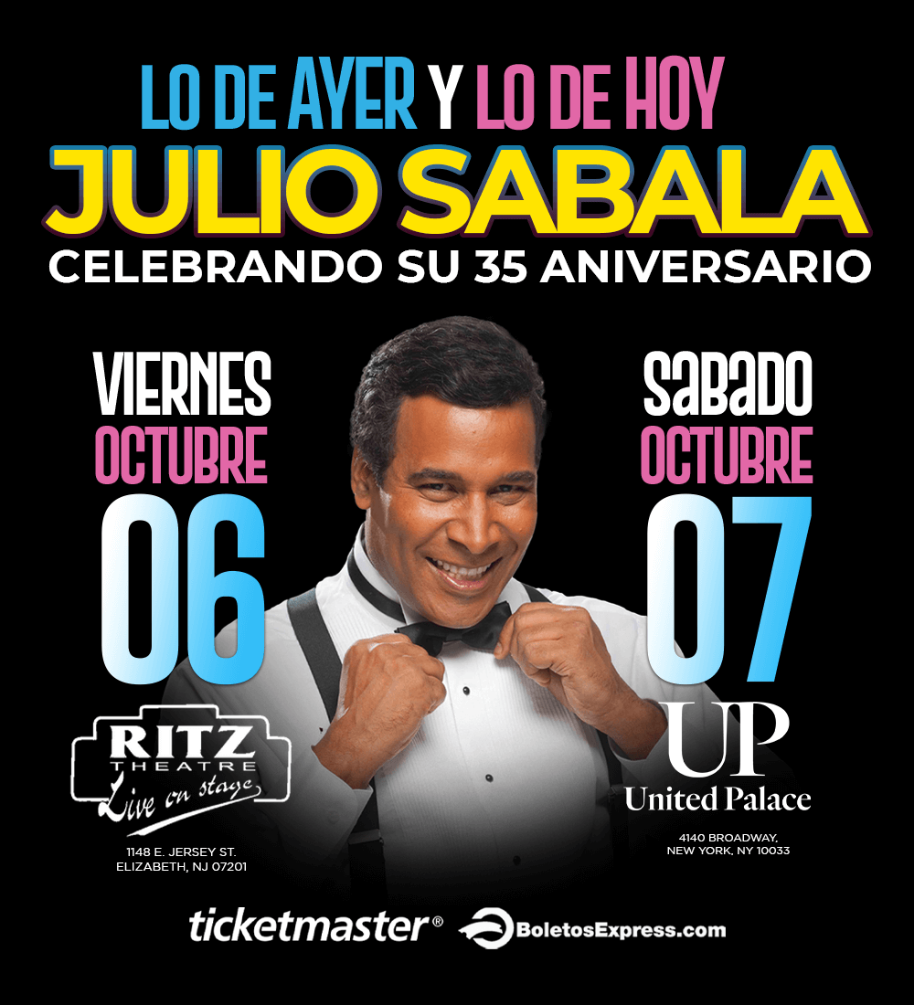 Gana boletos para ver a Julio Sabala en concierto!