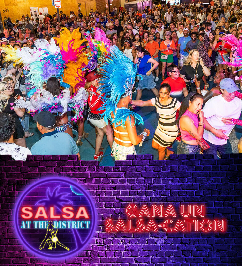 Gana un Salsa-Cation con el Zol 97.1 y Salsa at the District