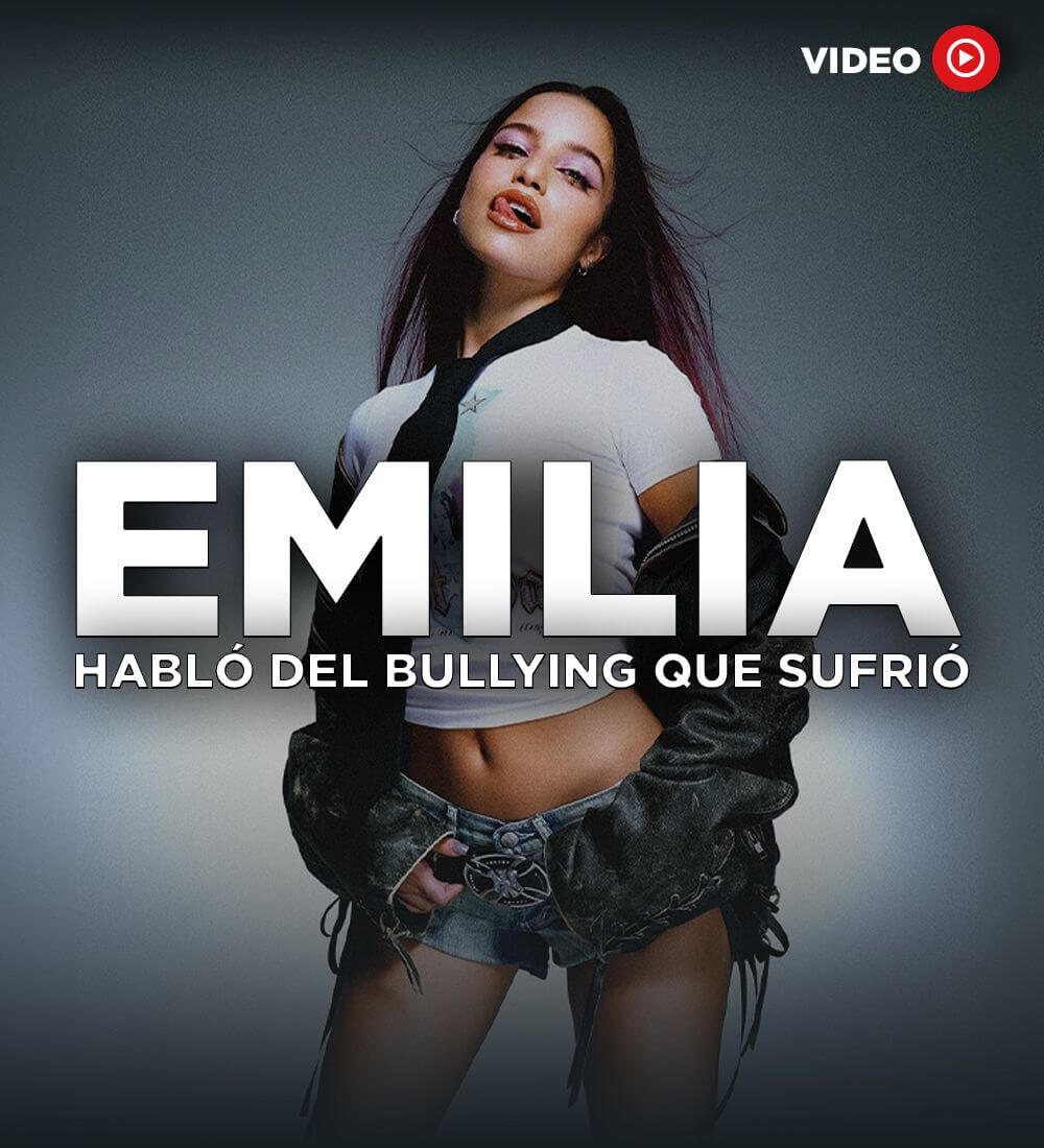 Emilia habló del bullying que sufrió