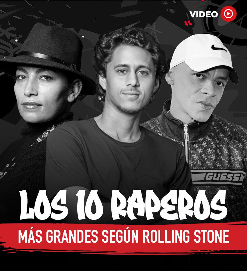 Los 10 raperos latinos más grandes según Rolling Stone