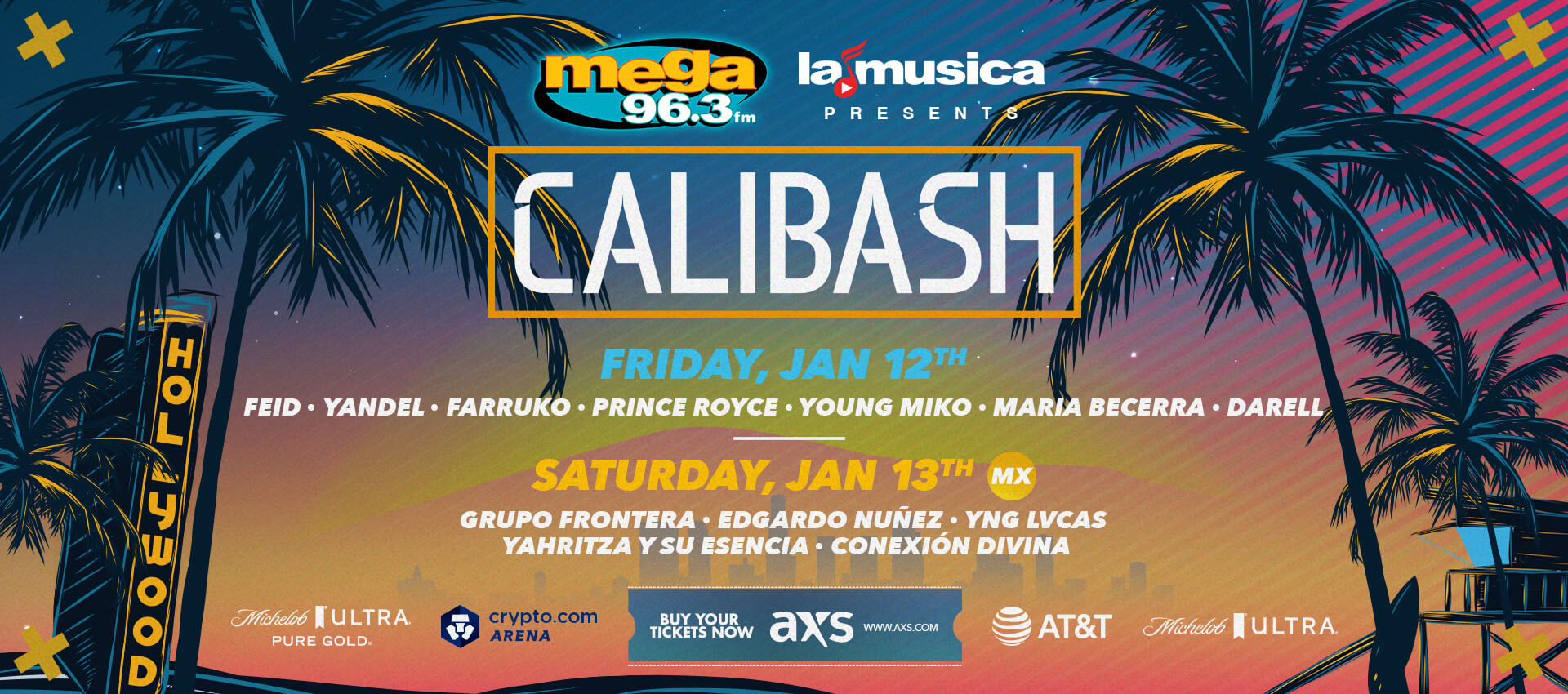 Calibash 2025 Festivals Fifty Grande