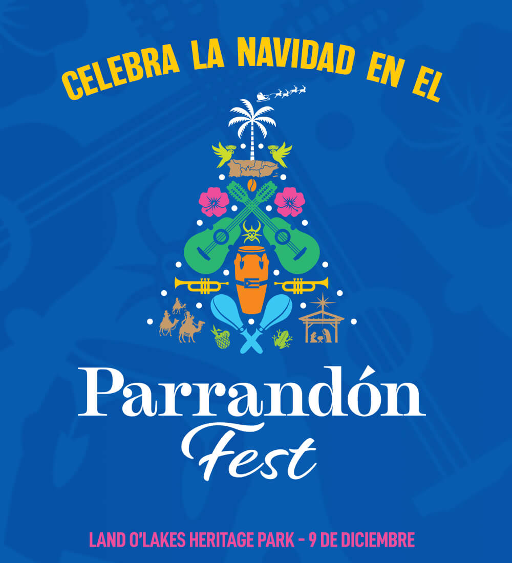 Celebra la navidad en Parrandón Fest