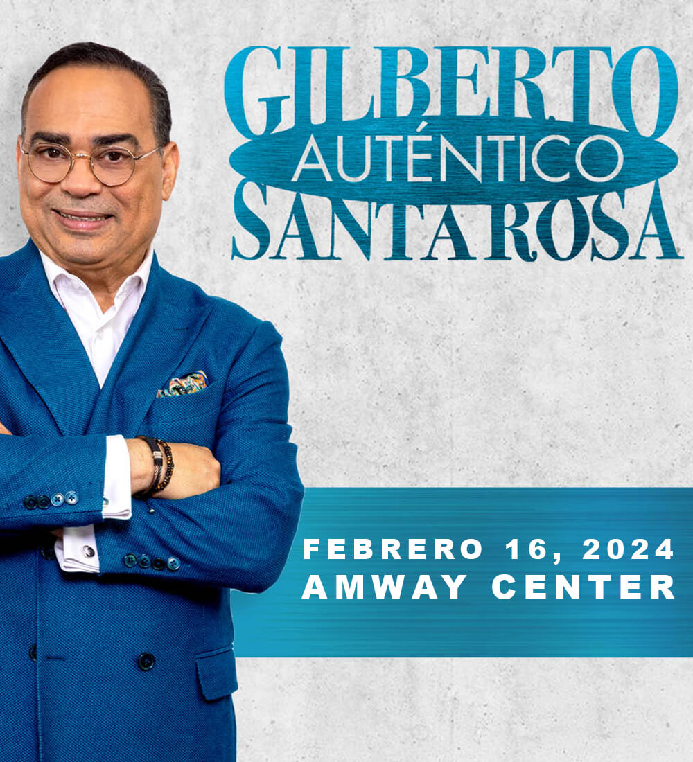 Gana boletos y un meet & greet para Gilberto Santa Rosa